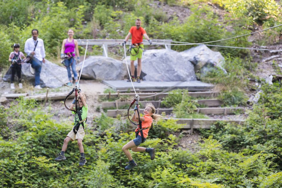 Rope Park Interlaken: Climbing Adventure With Entry Ticket - Frequently Asked Questions