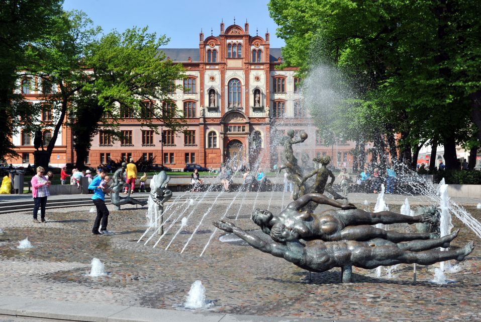 Rostock: Guided Tour of the Historic City Center - Frequently Asked Questions