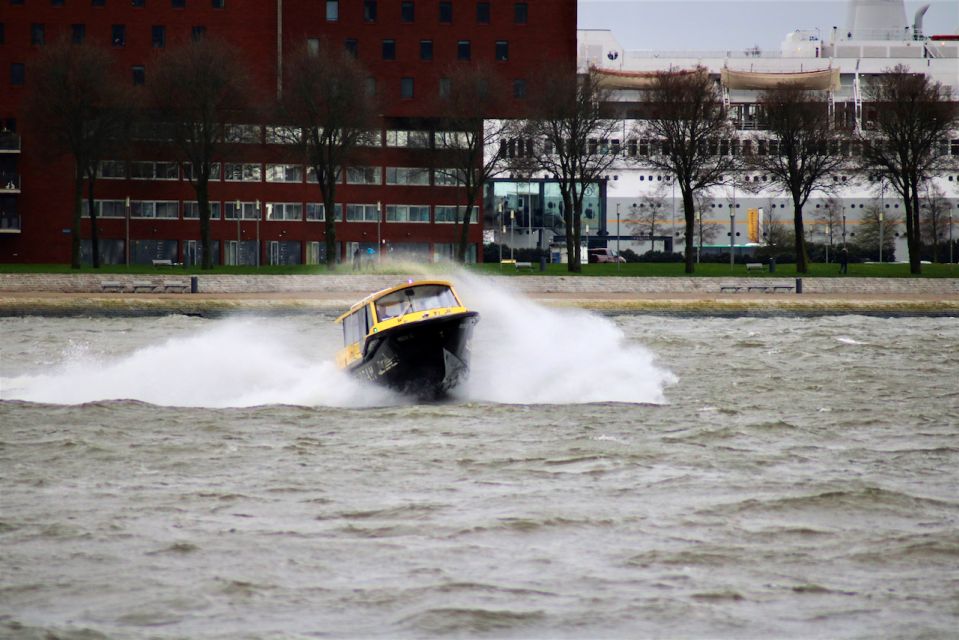 Rotterdam: Breweries and Water Taxi Tour - Brewery and Water Taxi Experiences