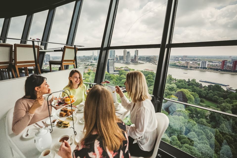 Rotterdam: Euromast Lookout Tower Ticket - Opening Hours and Operating Times