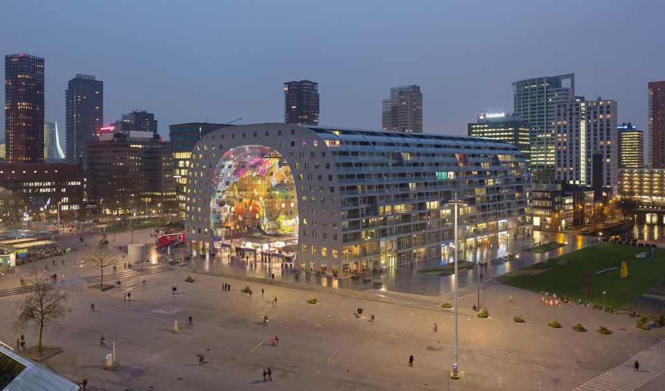 Rotterdam: Markthal Tour, Meet & Taste, and Het Witte Huis - Inclusions and Extras