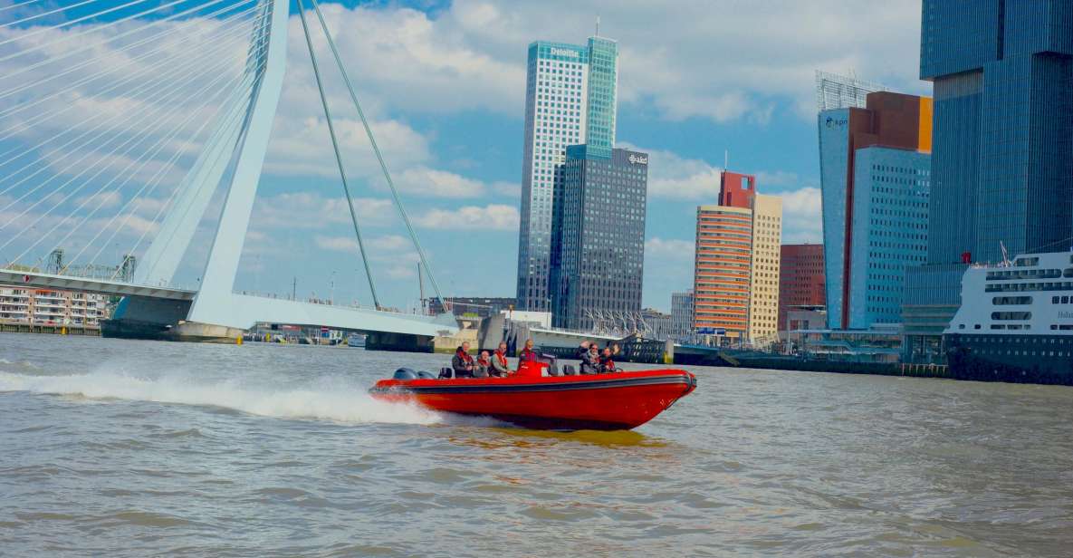 Rotterdam: Private Maas River Speedboat Cruise - Frequently Asked Questions