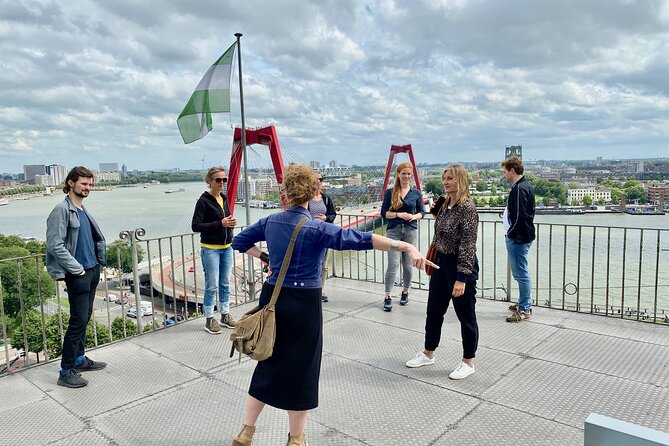 Rotterdam Rooftop Tour - Booking Confirmation and Additional Information