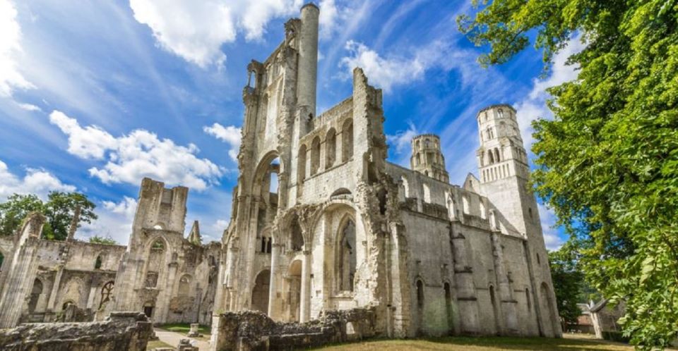 Rouen: Castles and Abbeys Private Full-Day Tour - Inclusions and Exclusions