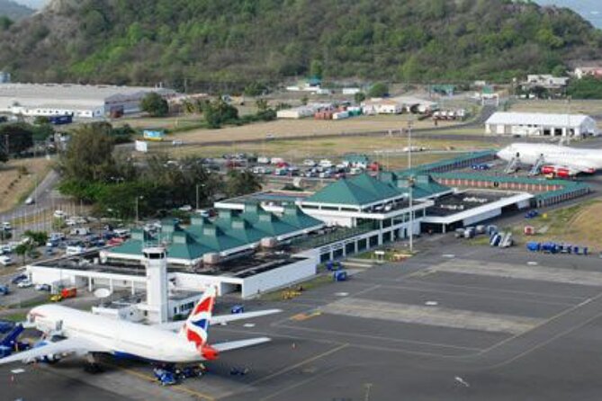 Round Trip St. Lucia Private Airport Transfers - UVF - Booking Confirmation