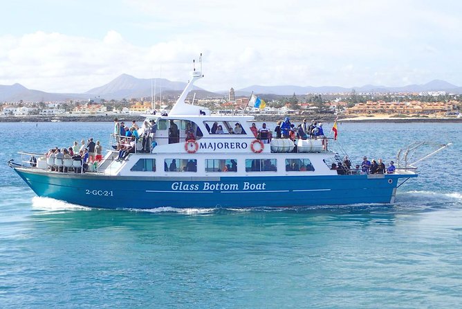 Round-Trip to Lobos Island From Corralejo + Entry, Fuerteventura - Fees and Inclusions