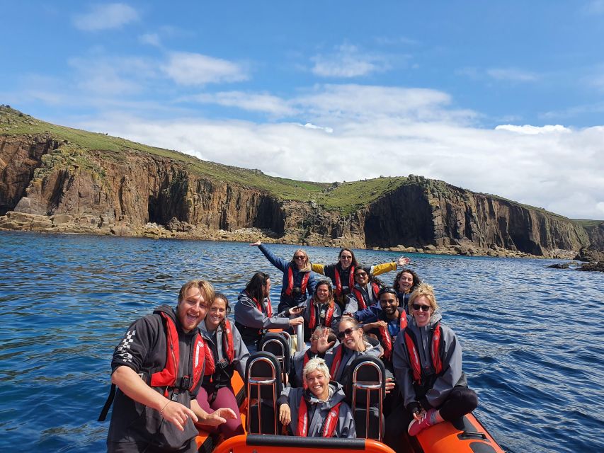 Rounding Cornwall Boat Trip Experience. (Departing Hayle) - Wildlife and Scenery