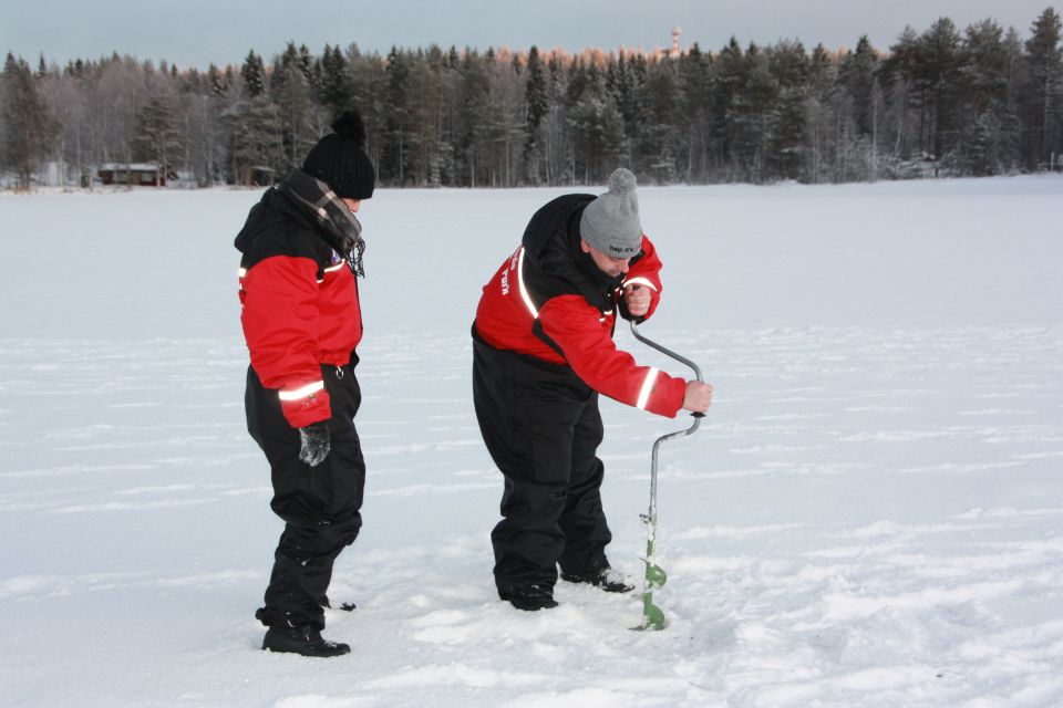 Rovaniemi: Arctic Circle Ice Fishing Experience - Arctic Circle Landscapes and Scenery