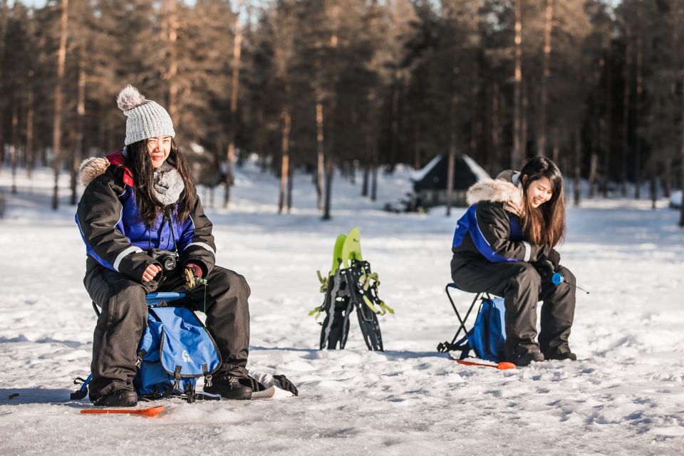 Rovaniemi: Ice Fishing Experience - Drilling Your Own Fishing Hole