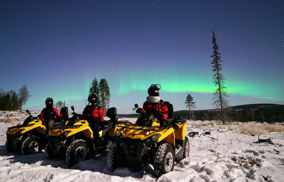 Rovaniemi: Northern Lights Quad Bike Tour - Booking and Cancellation