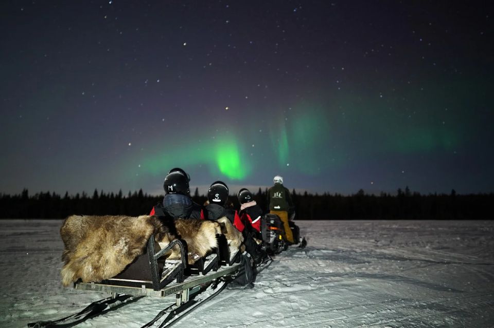 Rovaniemi: Northern Lights Sleigh Ride - Frequently Asked Questions