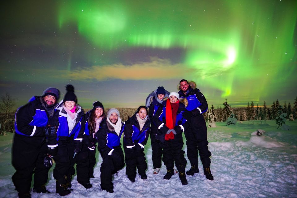 Rovaniemi: Northern Lights Wilderness Tour With Camera - Increase Chances of Seeing Auroras