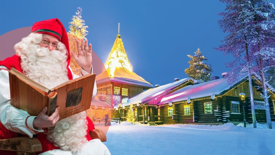 Rovaniemi: Trip to Santa Claus Village With Hotel Transfer - Flexible Booking and Cancellation