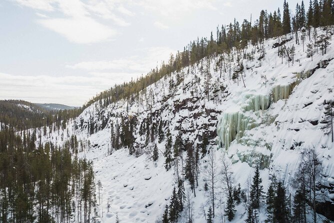 Rovaniemi - Visit to The Frozen Waterfalls of Korouoma - Intimate Small-group Experience