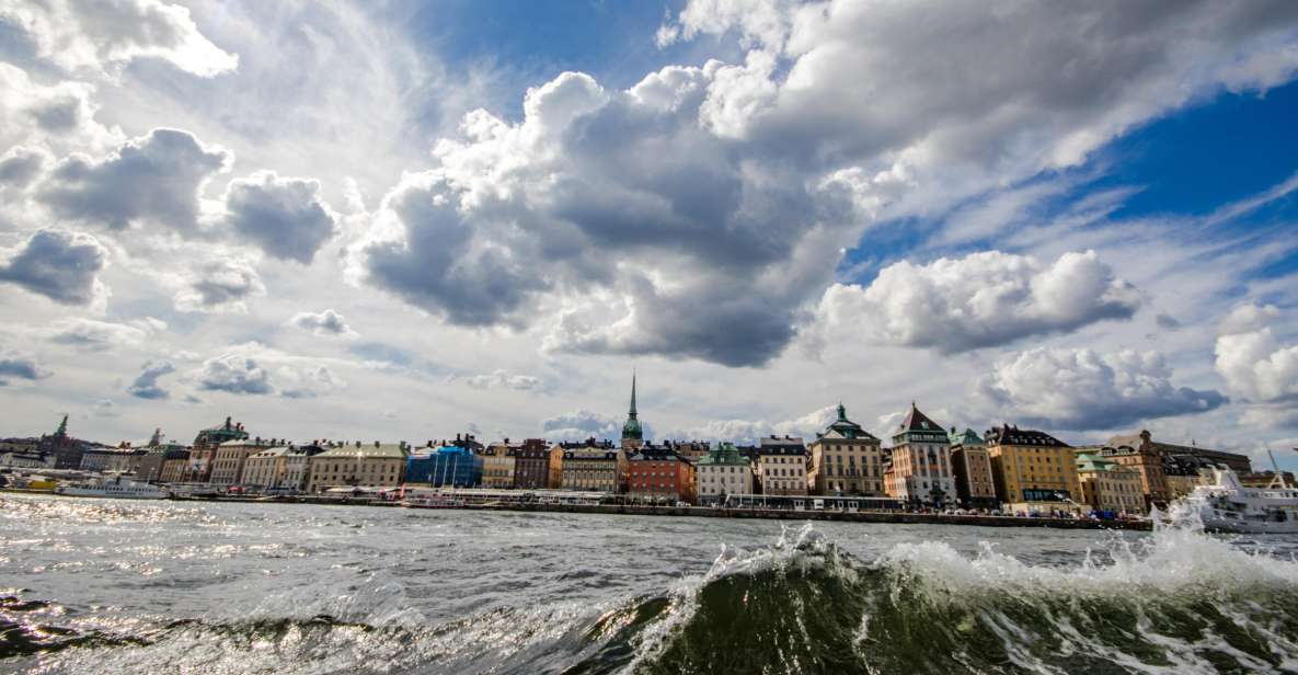 Royal Canal Tour - Explore Stockholm by Boat - See Historic Sights and Landscapes