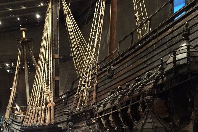 Royal Wreck: the Vasa Museum, From Depth to Glory -Private Tour - Highly Recommended Experience