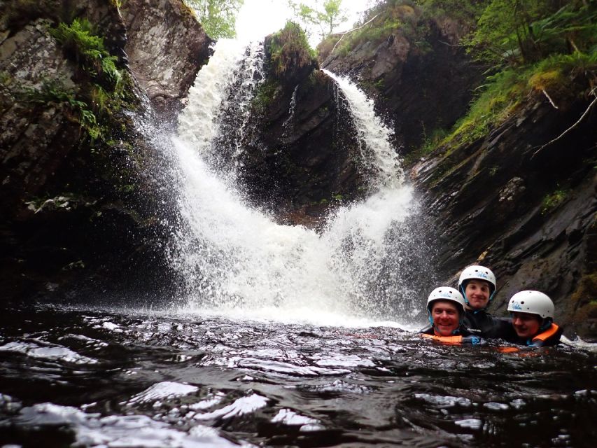 Roybridge, Lochaber: CANYONING - Laggan Canyon - Adrenaline-Filled Adventure