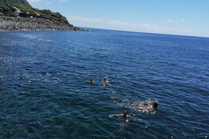 S. Jorge Van Tour - Full Day With Activities - Visiting FAJÃS DO NORTE Lighthouse