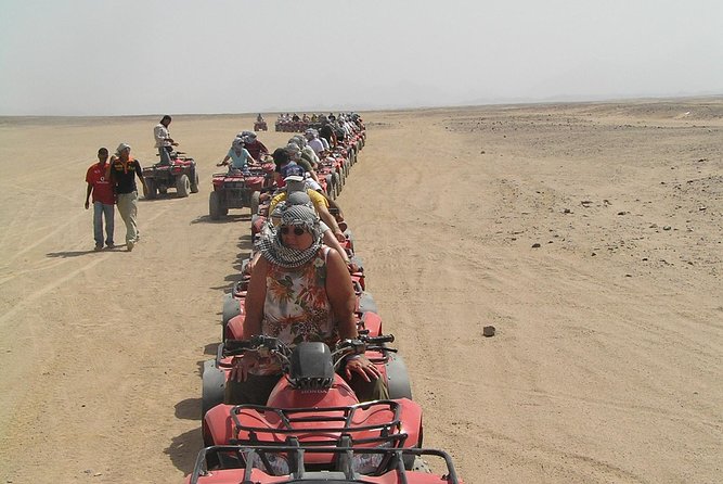 Safari Full Day Quad Jeep And Camel Ride With Dinner In Hurghada - Highlights of the Safari Tour