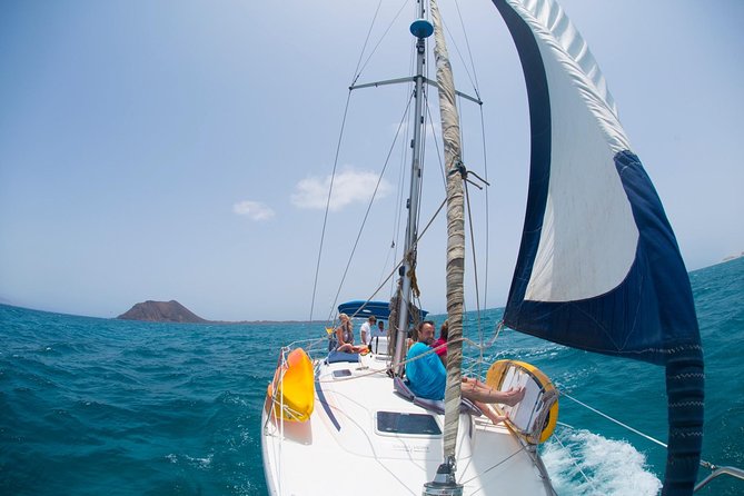 Sailing Tour Around the Lobos Island Natural Park / 4h - Additional Information