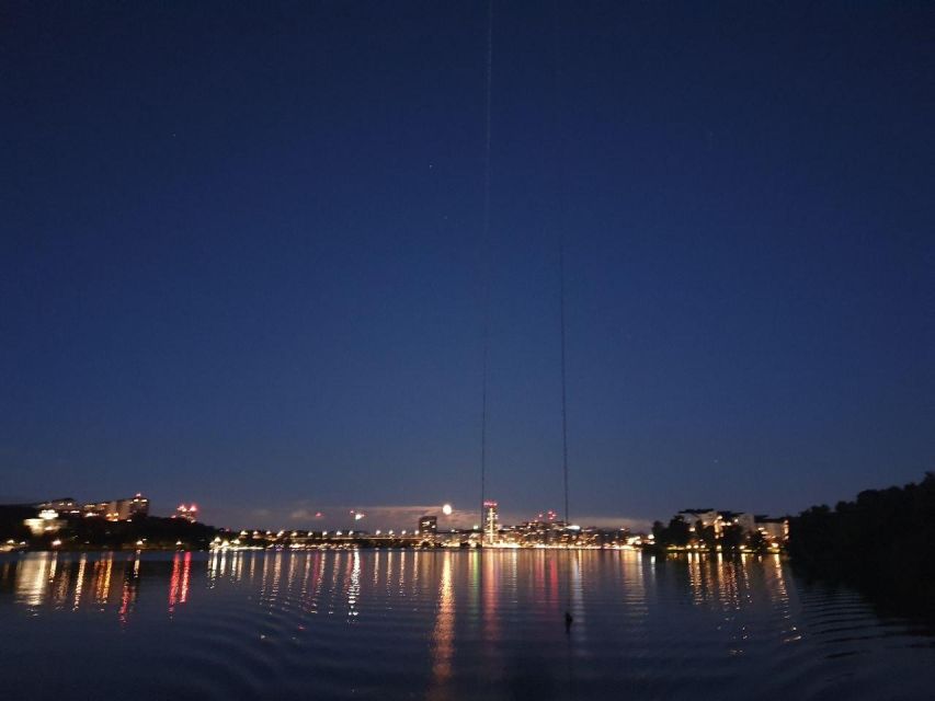 Sailing Trip to the Heart of Stockholm - Learning the Basics of Sailing