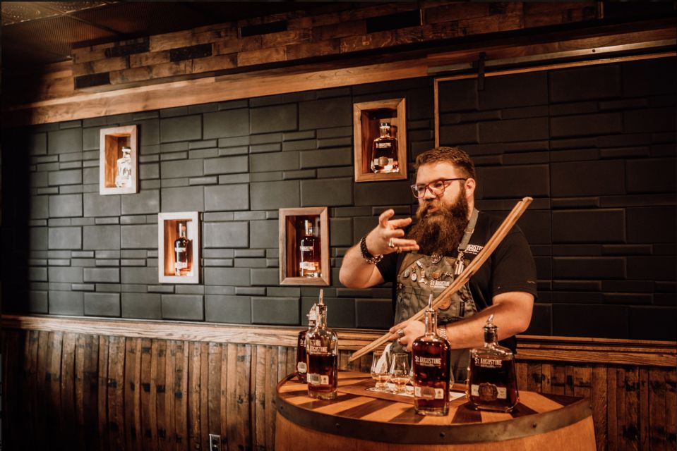 Saint Augustine: Bourbon History and Tasting Experience - Floridas Bourbon Influence