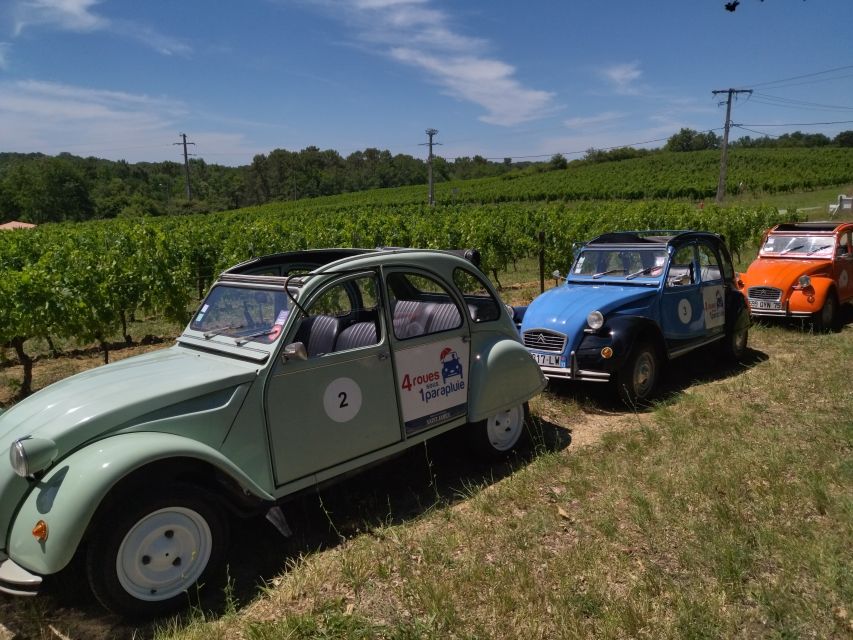 Saint-Émilion: Citroën 2CV Private 1 Day Wine Tour - Frequently Asked Questions