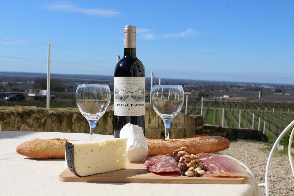 Saint Emilion Half Day Ebike and Wine Tour With Picnic - Exploring the Countryside