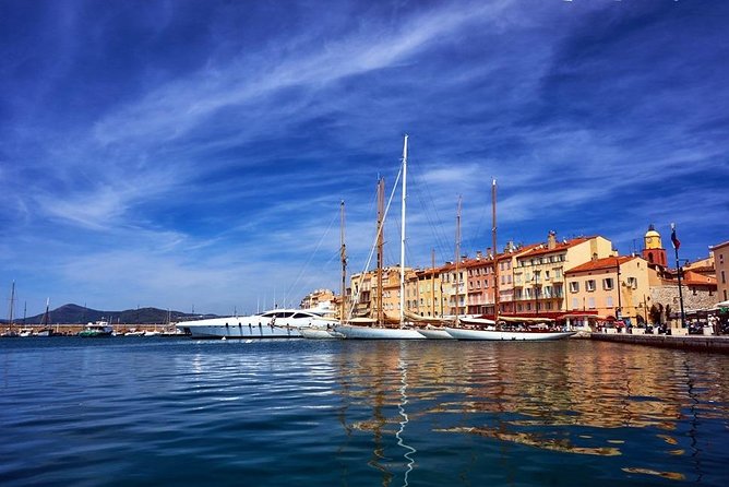 Saint Tropez Full Day Shared Tour From Nice - Tour Availability