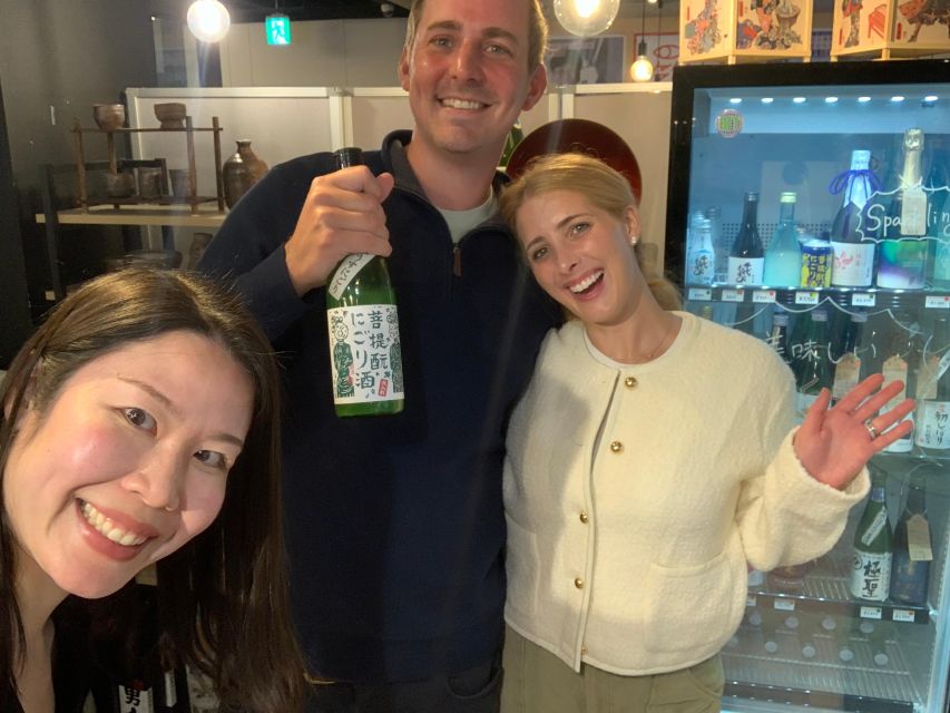 Sake Tasting With a Professional International Sake Tutor! - Venue and Cancellation Policy