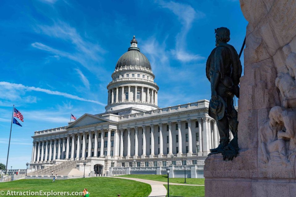 Salt Lake City: Guided City Tour and Mormon Tabernacle Choir - Experiencing the Tabernacle