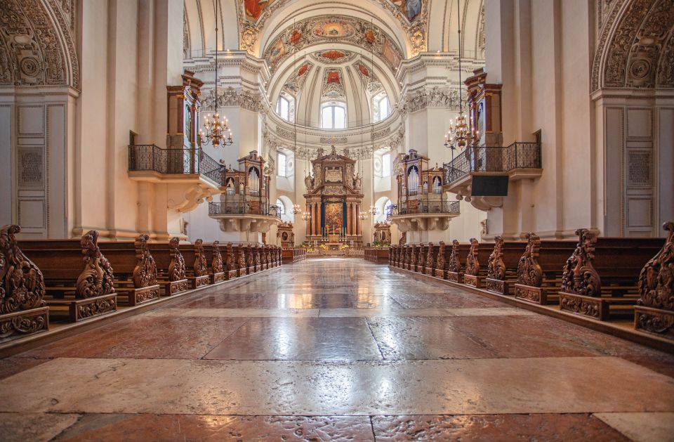 Salzburg: Cathedral Entry Ticket With Audio Guide Option - Accessibility and Mobility