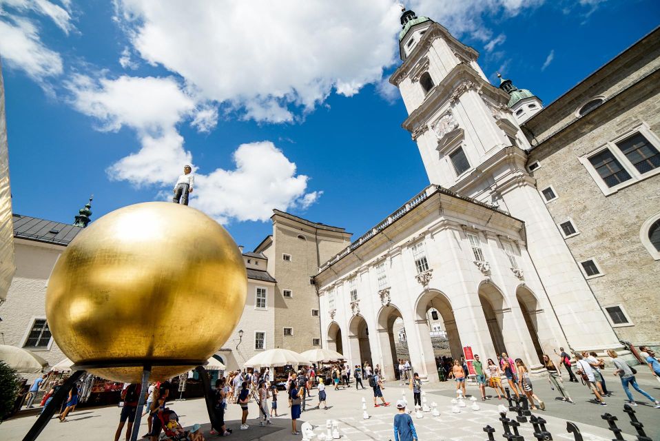 Salzburg: Old Town, Mozart, & Mirabell Gardens Walking Tour - Mobility and Dress Considerations