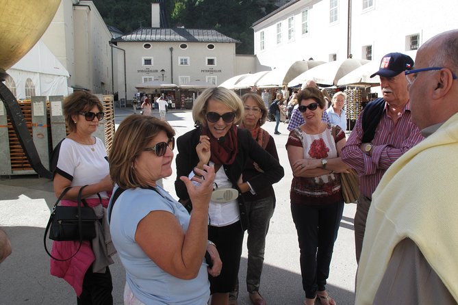 Salzburg Small-Group Introductory Walking Tour With Historian Guide - Meeting and End Point