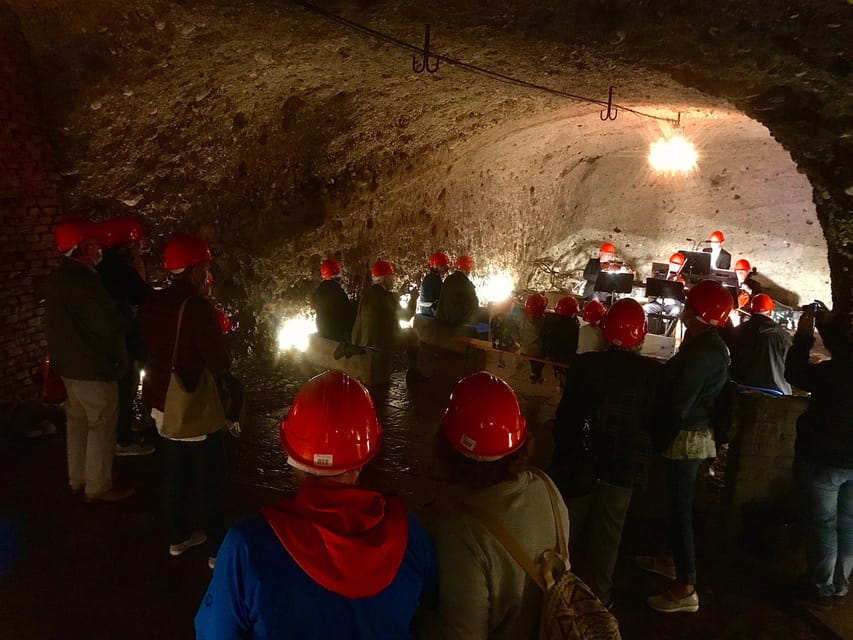 Salzkammergut: Audioguided Sandstone Beer Cellar Tour - Cancellation Policy