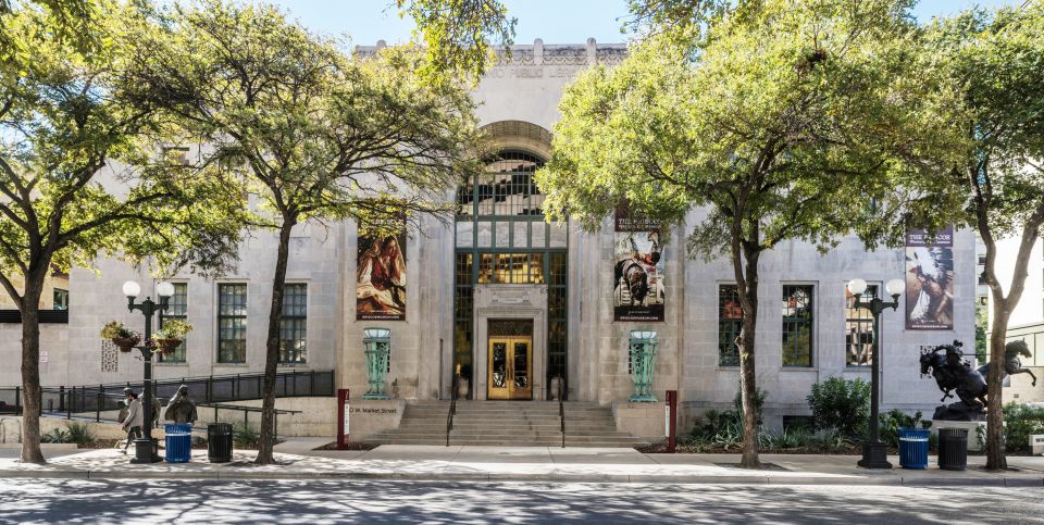 San Antonio: Briscoe Western Art Museum Entry Ticket - Frequently Asked Questions