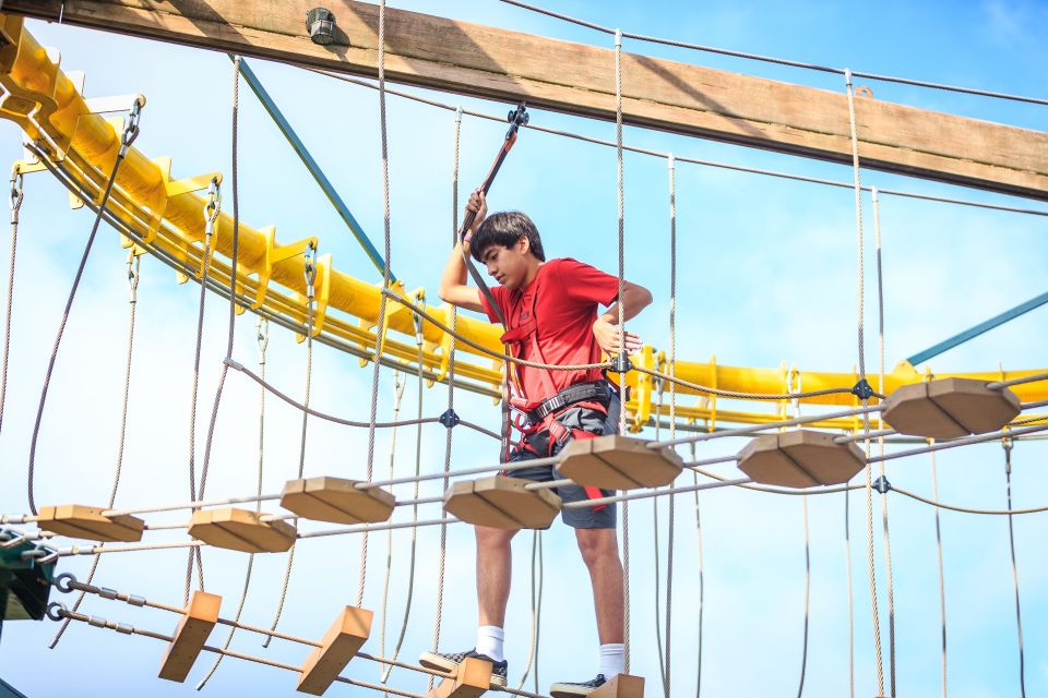 San Antonio: Twisted Trails Zip Rails, Ropes & Climbing Wall - Recommended Attire