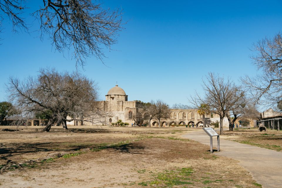 San Antonio: UNESCO World Heritage Missions Tour - Concepción and San Juan