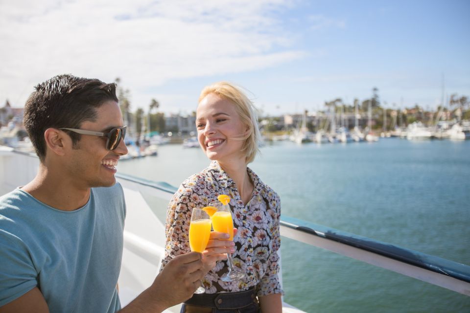 San Diego: Buffet Breakfast and Brunch Boat Cruise - Booking and Reservation Details