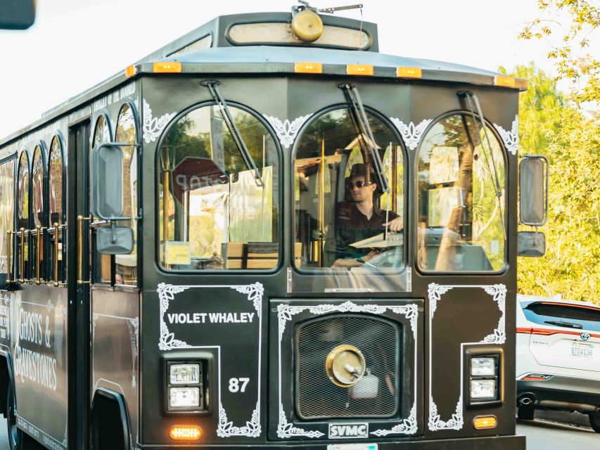 San Diego: Ghosts & Gravestones Trolley Tour - Terrain and Accessibility