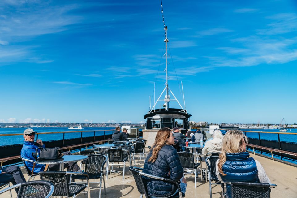 San Diego: Harbor Cruise - Onboard Amenities and Facilities