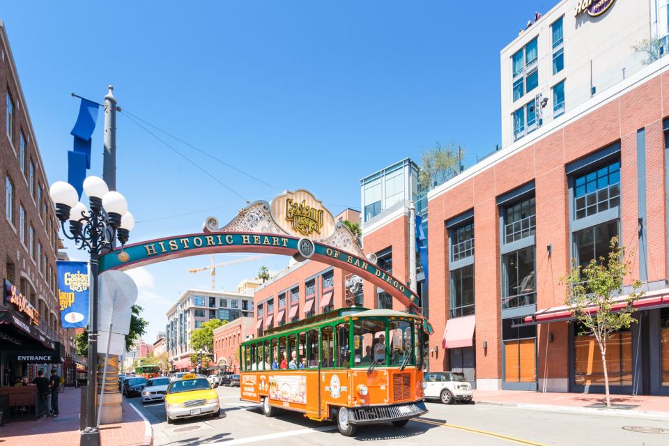 San Diego: Hop-on Hop-off Narrated Trolley Tour - Scenic Views and Attractions