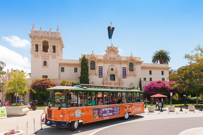 San Diego Hop On Hop Off Trolley Tour - Convenient Transportation Option