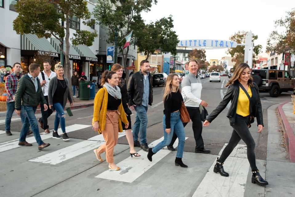 San Diego: Little Italy Food & Drink Walking Tour - Recommendations for Visitors