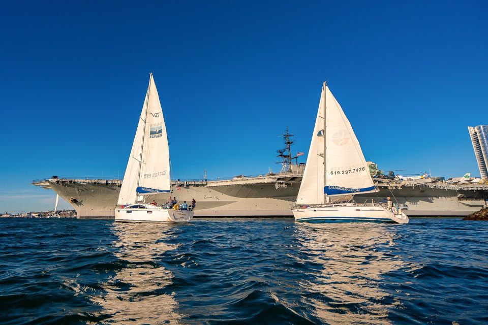 San Diego: Relax on a Morning, Day or Sunset Luxury Sail - Accessibility and Mobility Considerations