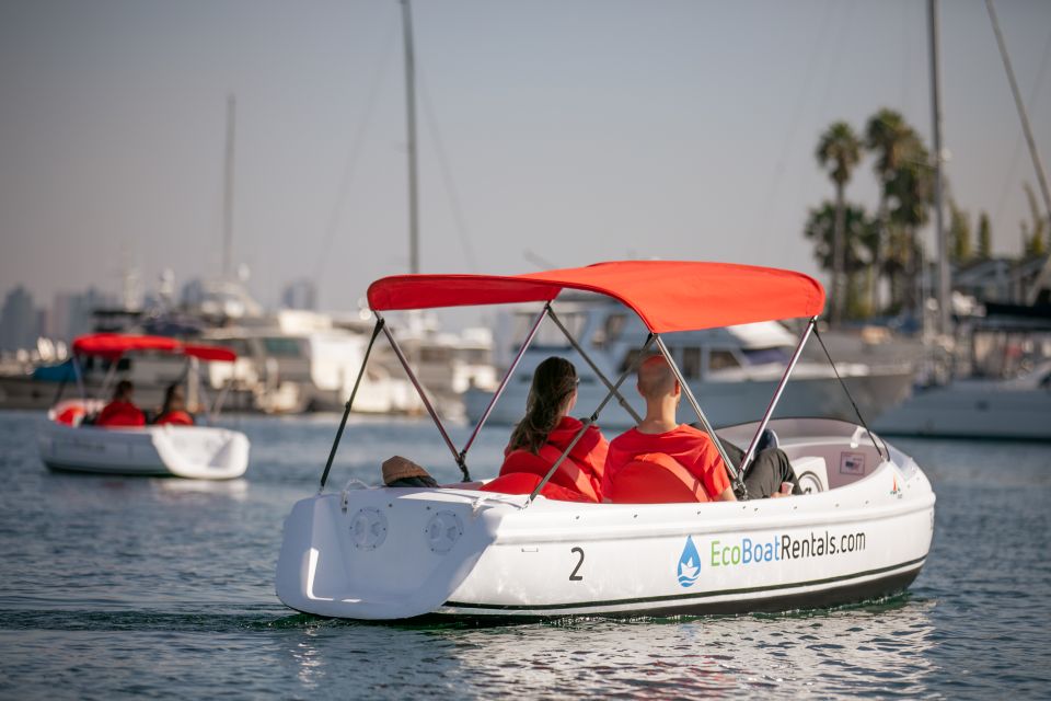 San Diego: San Diego Bay Dog-Friendly Eco Pedal Boat Rentals - Meeting Point and Directions