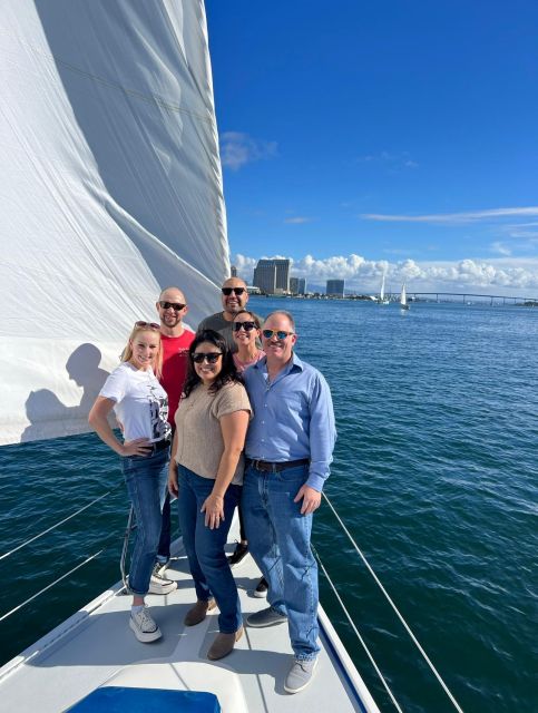 San Diego: San Diego Bay Sailing Tour - Exploring the Bay