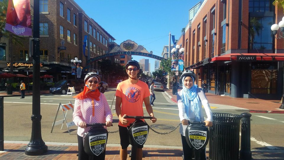 San Diego: Segway Tour of the Gaslamp District - Inclusions and Exclusions