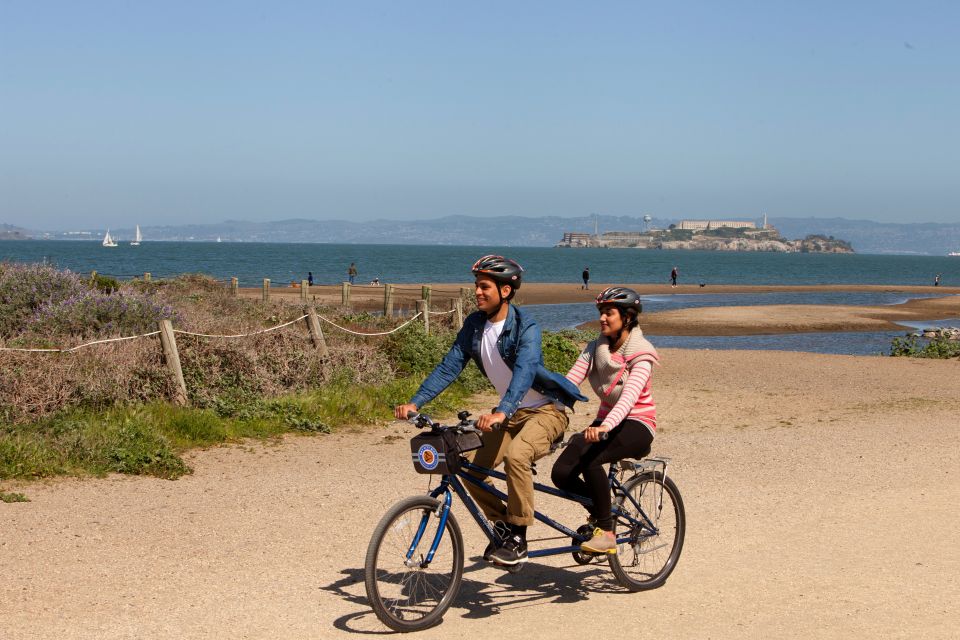 San Francisco: All Day Bike Rental - Recommended Routes and Distances