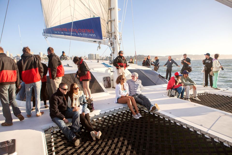 San Francisco Bay Sunset Cruise by Luxury Catamaran - Frequently Asked Questions